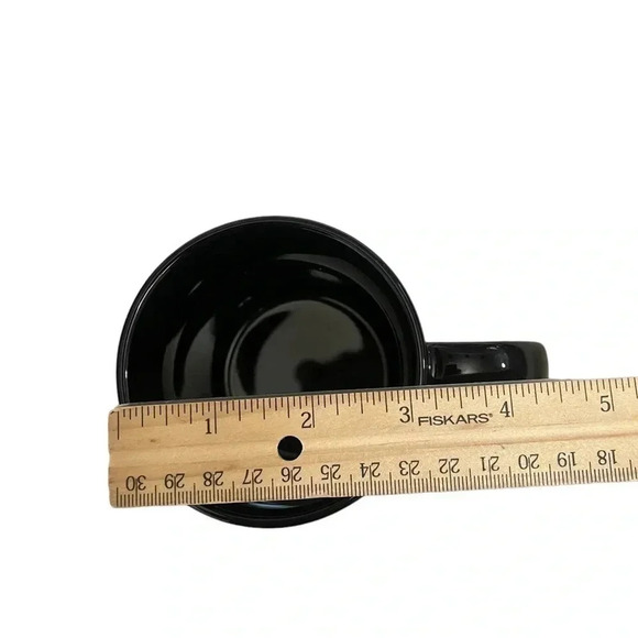 Harley-Davidson Powertrain Operations Wauwatosa, Wisconsin Black 12oz Coffee Mug - Picture 7 of 8